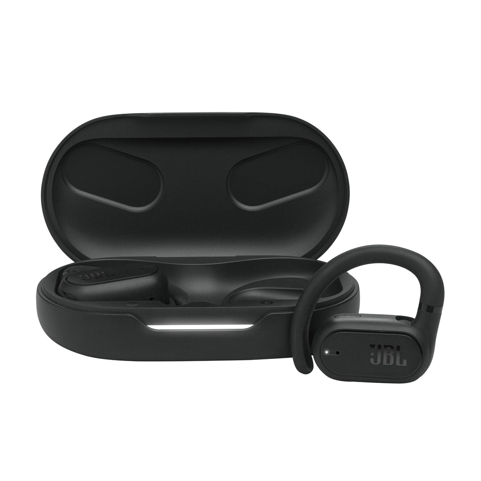 JBL Soundgear Sense - Black - True wireless open-ear headphones - Detailshot 10